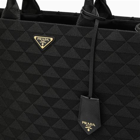 prada tasche schwarz stoff|Prada Taschen & Handtaschen für Damen .